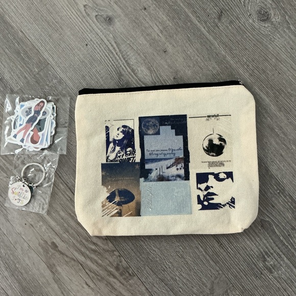 Makeup Bag inspired by Taylor Swift midnights album - Picture 2 of 5